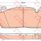 Set placute frana,frana disc BMW Seria 6 Cupe (F13) (2010 - 2016) TRW GDB2020