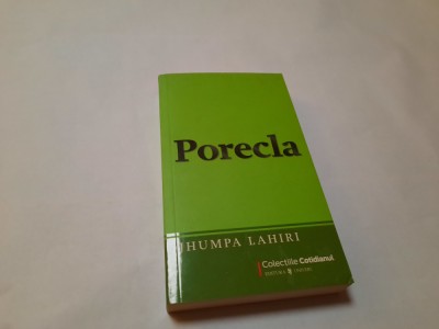 JHUMPA LAHIRI PORECLA-RF4/4 foto