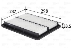 VALEO 585478 Filtru aer