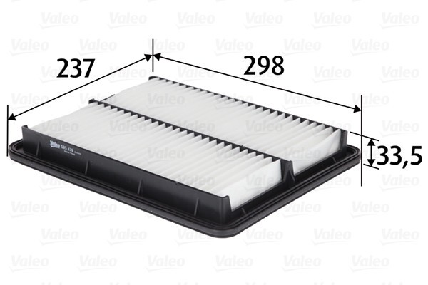 VALEO 585478 Filtru aer