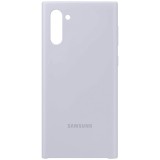 Husa TPU Samsung Galaxy Note 10 N970 / Samsung Galaxy Note 10 5G N971, Argintie EF-PN970TSEGWW