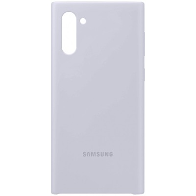 Husa TPU Samsung Galaxy Note 10 N970 / Samsung Galaxy Note 10 5G N971, Argintie EF-PN970TSEGWW foto