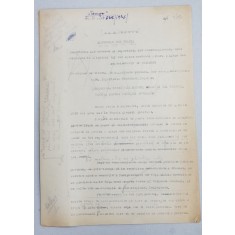 GEO BOGZA - ALEGERILE DIN FRANTA - VARIANTA - ARTICOL PENTRU ZIAR , DACTILOGRAFIAT , CU CORECTURILE, MODIFICARILE SI ADAUGIRILE OLOGRAFE ALE AUTOR