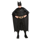 Cumpara ieftin Costum Batman The Dark Knight Trilogy pentru baiat 120 - 130 cm 5-7 ani