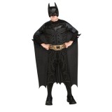 Costum Batman The Dark Knight Trilogy pentru baiat 120 - 130 cm 5-7 ani, DC