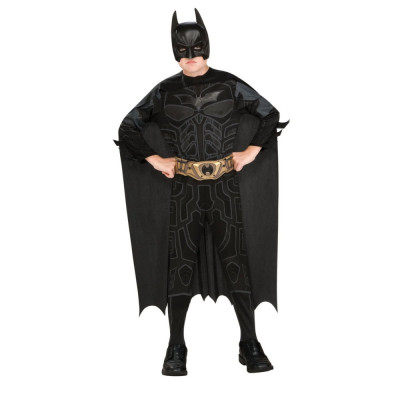 Costum Batman The Dark Knight Trilogy pentru baiat 120 - 130 cm 5-7 ani foto