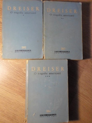 O TRAGEDIE AMERICANA VOL.1-3-THEODORE DREISER foto