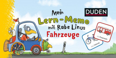 Mein Lern-Memo mit Rabe Linus - Fahrzeuge foto