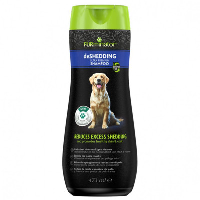 FURminator deShedding Ultra Premium Shampoo 473 ml foto