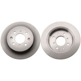 Set discuri frana spate TRW, Honda City Limuzina (Gm2, Gm3), 09.2008-, Jazz III, 10.2007-, Jazz IV (Gk ), 09.2013-, spate; puntea spate