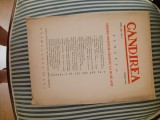 Revista Gandirea nr. 4 1940. Numar omagial. Despre Nichifor Crainic la 50 de ani