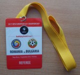 Bilet VIP Rom&acirc;nia - Bulgaria 2015, Ju-21, judecător