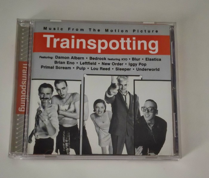 Cd Audio Trainspotting Soundtrack
