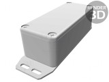 Carcasă Universală cu Lame de Fixare 39mm x 92mm x 31mm