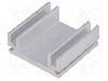 Radiator extrudat, 30mm x 30mm, STONECOLD -