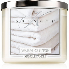 Kringle Candle Warm Cotton lumânare parfumată 411 g