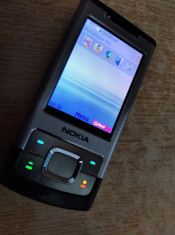 TELEFON NOKIA 6500 SLIDE PERFECT FUNCTIONAL SI DECODAT+INCARCATOR ORIGINAL foto