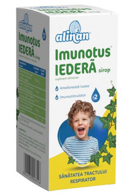 Alinan imunotus iedera sirop 150ml foto