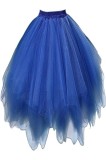 Fustă mini tutu vintage pentru femei, peticoat din anii 1950, crinolină, fustă de sub, fustă de dans balerini cu mai multe straturi, fustă bubble
