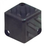 Coltar boxa 40x40x40mm plastic