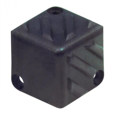 Coltar boxa 40x40x40mm plastic foto