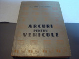 Dem Urma / Ionescu - Arcuri pentru vehicule - 1961, Alta editura