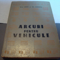 Dem Urma / Ionescu - Arcuri pentru vehicule - 1961