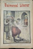 Revista Universul Literar nr.8/1897 pe coperta insurgentii din Creta pornind la lupta