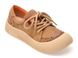 Pantofi GRYXX kaki, 3158, din piele naturala