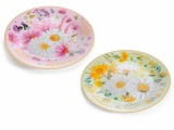 Cumpara ieftin Set 6 farfurii portelan multicolor 19 cm