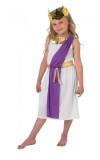 Cumpara ieftin Costum carnaval fata romana 110 cm 3-4 ani