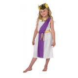 Costum carnaval fata romana 110 cm 3-4 ani