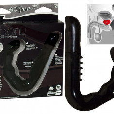 Ebony Prostate Massager