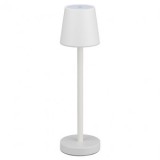 LAMPA DE MASA 3W 4000K DIMABIL CU ACUMULATOR 4000MAH - ALB, V-TAC