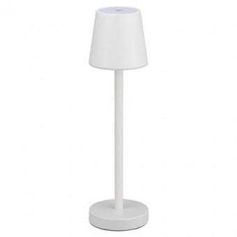 LAMPA DE MASA 3W 4000K DIMABIL CU ACUMULATOR 4000MAH - ALB foto