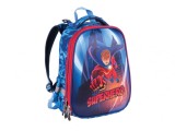 Ghiozdan Pulse Anatomic Cube Superhero pentru clasele I-IV,28x18x38 cm