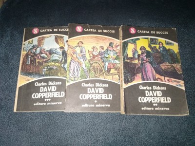 CHARLES DICKENS - DAVID COPPERFIELD 3 VOL foto