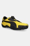 Puma sneakers Mostro OG Prime culoarea galben, 403206