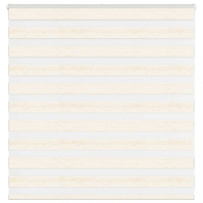 Jaluzea tip zebra 140x100 cm lățime țesătură 135,9 cm poliester foto