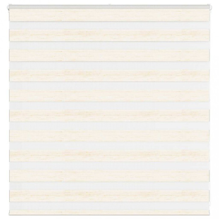 Jaluzea tip zebra 140x100 cm lățime țesătură 135,9 cm poliester