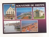 FA76-Carte Postala- FRANTA - Dieppe, Normandie, necirculata, Circulata, Fotografie