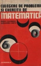 Culegere de probleme si exercitii de matematica (Trandafir, Leonte) foto