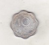 Bnk mnd Sri Lanka 10 cents 1991, Asia