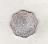 Bnk mnd Sri Lanka 10 cents 1991, Asia