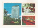 FA72-Carte Postala- LETONIA - Viesnica, Hotel Latvia, necirculata 1981