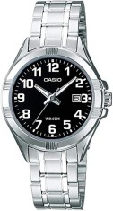 Ceas Dama, Casio, Collection LTP-13 LTP-1308PD-1B - Marime universala