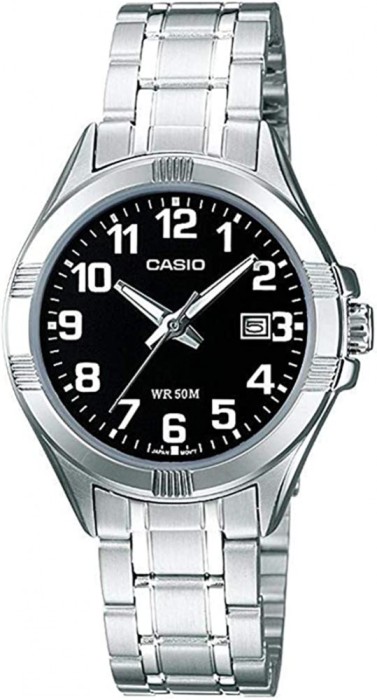 Ceas Dama, Casio, Collection LTP-13 LTP-1308PD-1B - Marime universala
