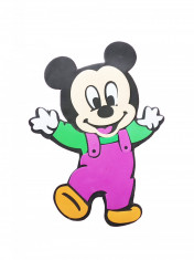 Sticker decorativ cu Mickey Mouse foto