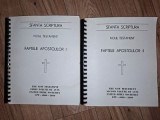 Sfanta scriptura Noul testament Faptele apostolilor 2 vol Transcriere in Braille