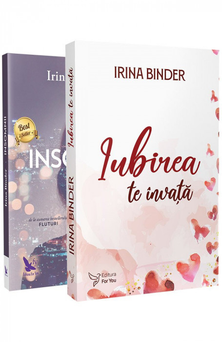 Pachet Irina Binder - 2 cărți